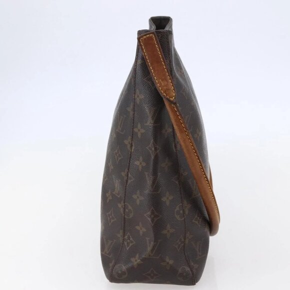 LOUIS VUITTON Monogram Looping GM Shoulder Bag M51145 LV Auth 148050 - Picture 4 of 15
